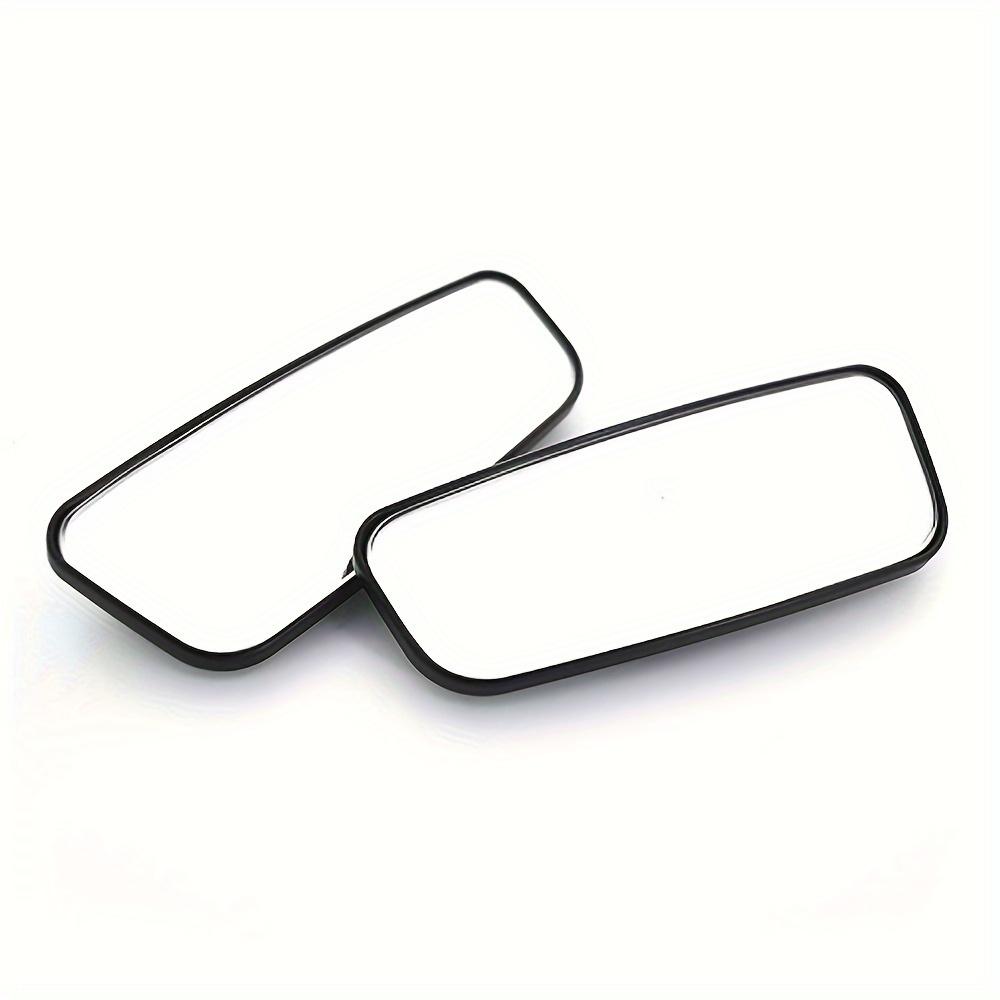 TEMU 2 Car Side Blind Spot Mirrors Adjustable Wide-angle Mirrors Car Rearview Mirrors Small Round Mirrors Curved Mirrors Sedan Reversing Auxiliary Mirrors Adjustable Angle Parking Mirror Additions
