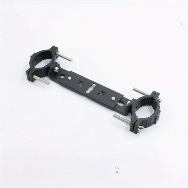 TEMU Motorcycle Headlight Mounting Bracket | Heavy-duty Shock-absorbing Light Fixture | For | Adjustable Position Design | High-strength Material