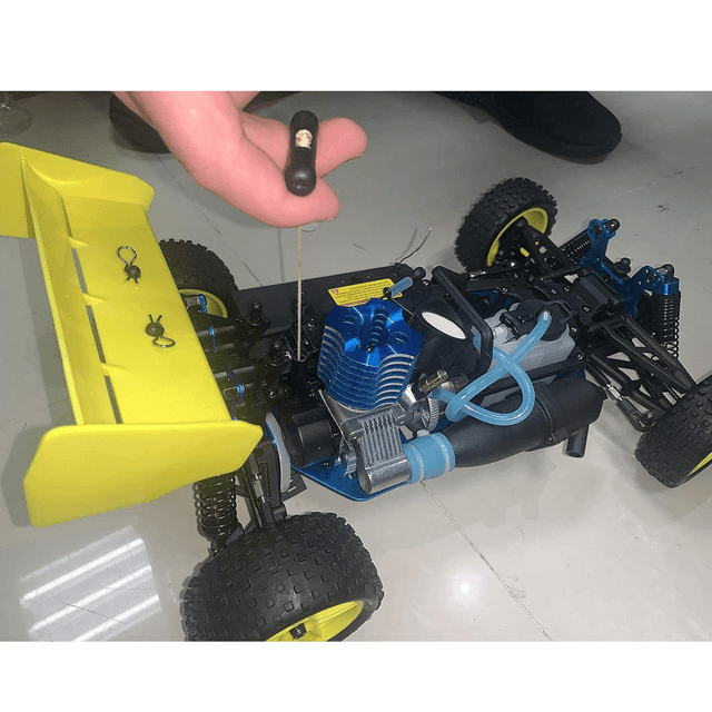 TEMU Set Avviatori a Tirante RC Nitro R020 Compatibili con 1/10 HSP Himoto Tyranno 16 18 SH 21 Componenti Motore Nitro