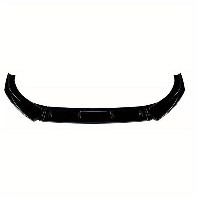 TEMU For A3/ S3 8v 2013-2016 Car Front Bumper Splitter Lip Diffuser Body Kit Spoiler Guard Chin Spoiler Pre-facelift Trim