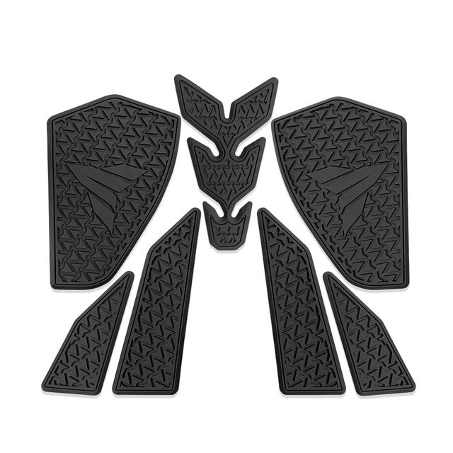 TEMU Fuel Tank Pads For Mt03 And Motorcycles From 2020 To 2025, Including Anti-slip Side Stickers