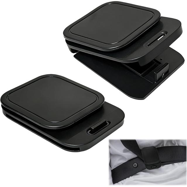 TEMU Set Of 2 Adjustable Clips For Car Seats, Designed To Limit Shoulder Movement For Adults In Sedans, Suvs, Rvs, And Mpvs, Enhancing