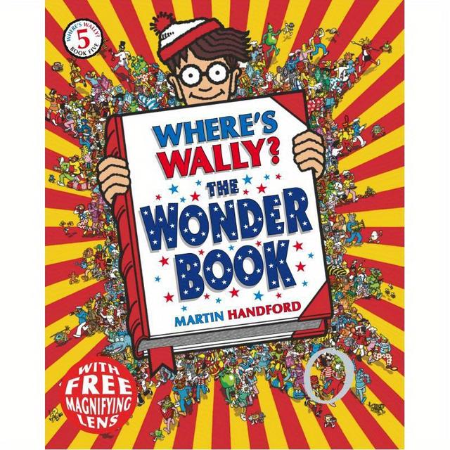 TEMU ¿Dónde está Wally? El increíble libro
