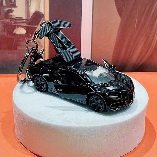 TEMU Cartoon Simulation Car Car Keychain Pendant Car Key Chain Bag Pendant Small Gift Mini Gift Pendant