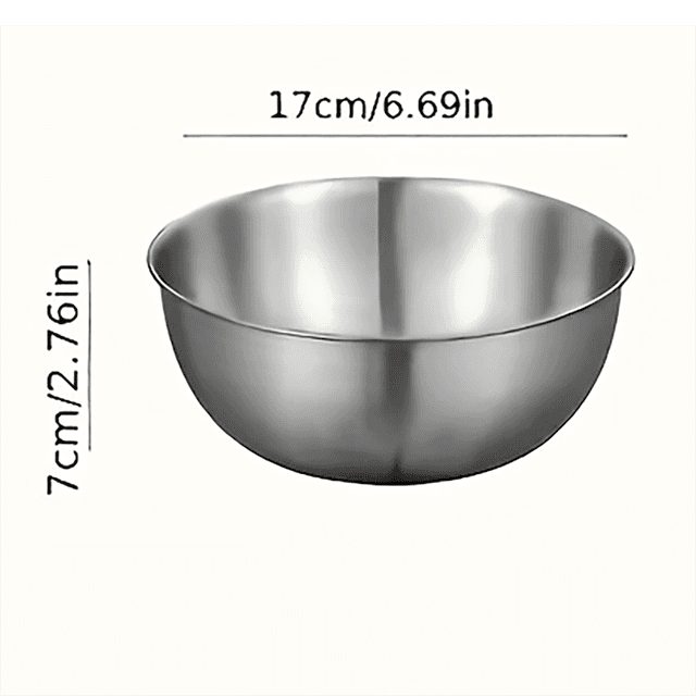 TEMU Salad Bowl, Cooking Basin, Japanese-style Household Weighing Basin, Thickened Mixing Bowl, Egg-beating Bowl Set, Salad Bowl