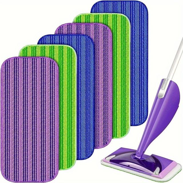 TEMU 3-pack Compatible With Jet 12 Inch Wet Dry Ultra- Mop Replacement Pad