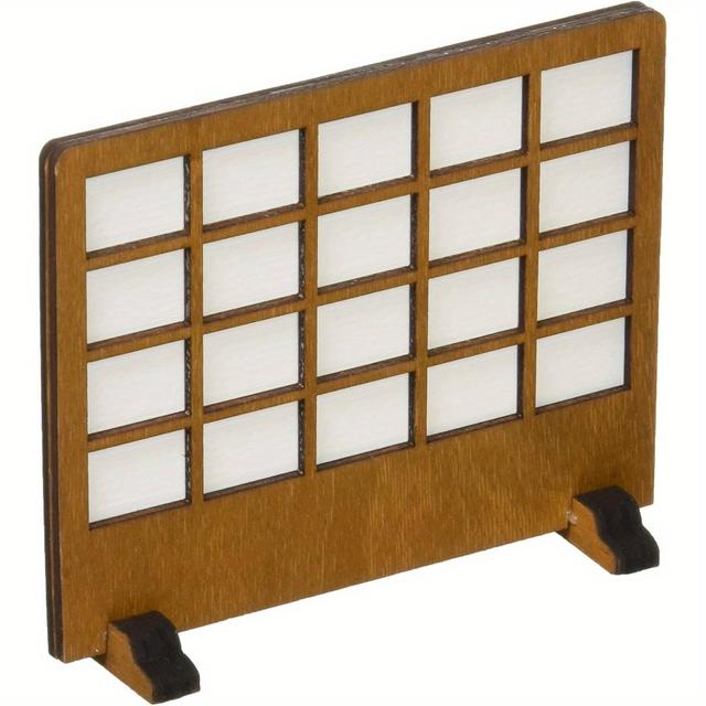 TEMU デコレーション・コーポレート ボール ショジ スクリーン ルームディバイダー サイズ:約W10.8×D3.3×H9.2 ZCB-65424