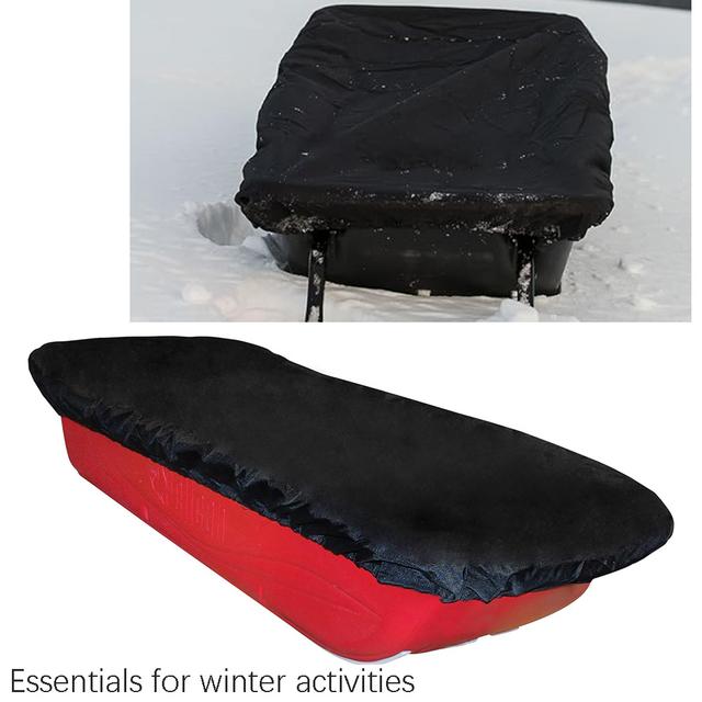 TEMU 75/82 Inch Sled , Ice Fishing Special Protector, Heavy Duty Shield Against