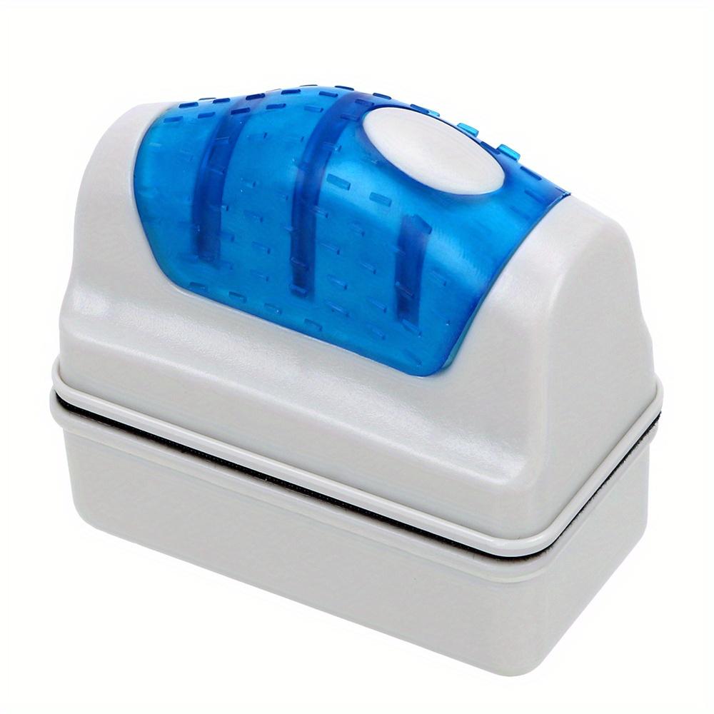 TEMU Moss Remover Plastic Sponge Algae Scraper Cleaner Brush Magnetic Brush Floating Clean Glass Window Aquarium Fish Tank Brushes Aquarium Additions Tools