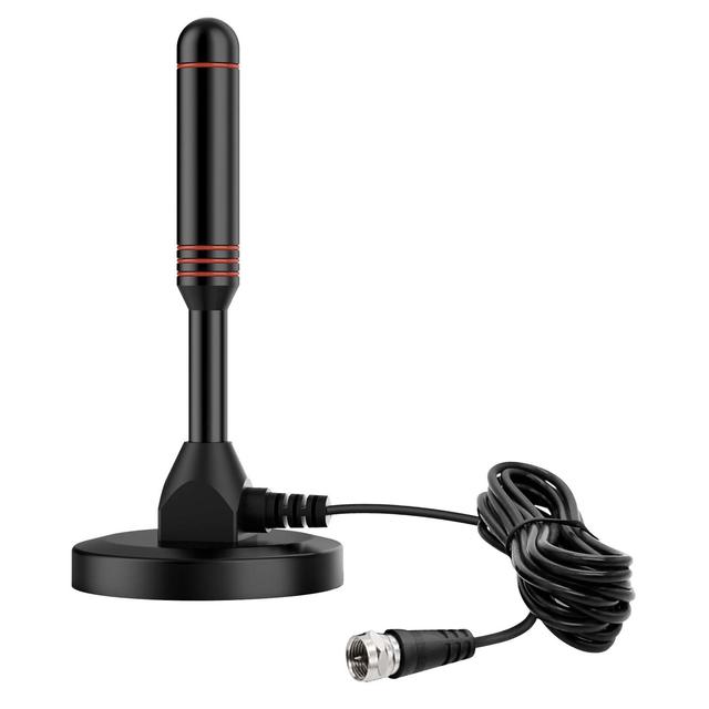 TEMU Digital Tv Antenna, Omnidirectional Reception Portable Tv Antenna, Supports 4k 1080p Tv Indoor Outdoor