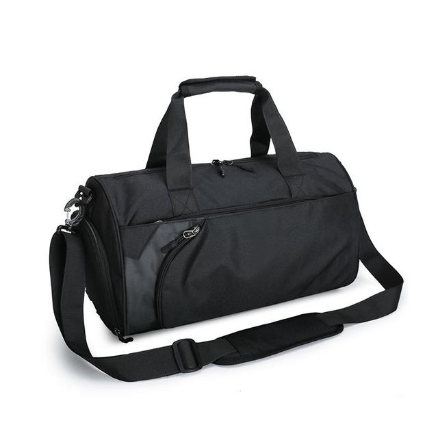 TEMU Large Capacity Fitness Bag, Sports Bag, Handheld Crossbody Travel Bag, Yoga Bag, Basketball Training Bag, Luggage Bag