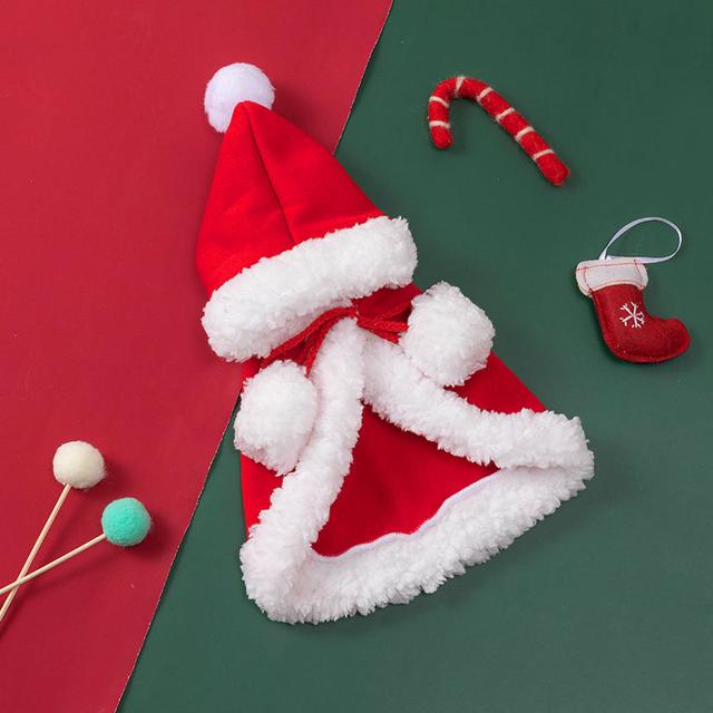 TEMU Make Your Festive This Christmas: Christmas Pet Costumes For ! For Stocking Stuffers