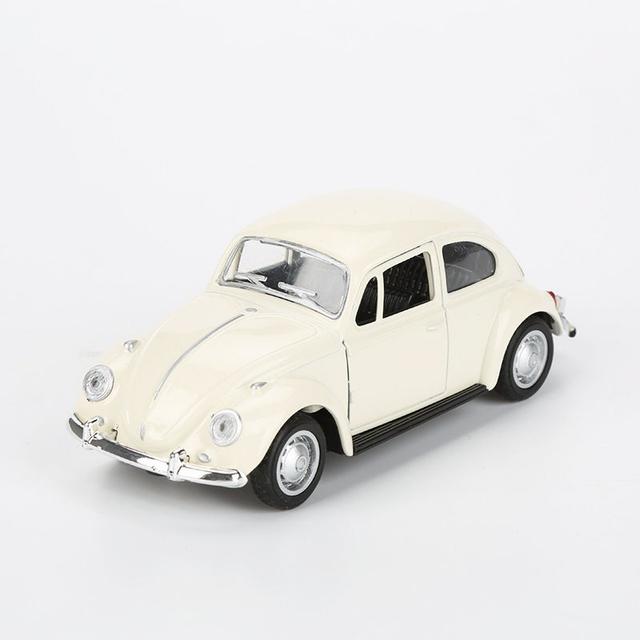 TEMU 1:32 Scale Alloy Pull-back Vintage For Toy Car - Retro Classic Model With , Options For Kids Play & Collectors Display, Realistic , Detailed Car Model