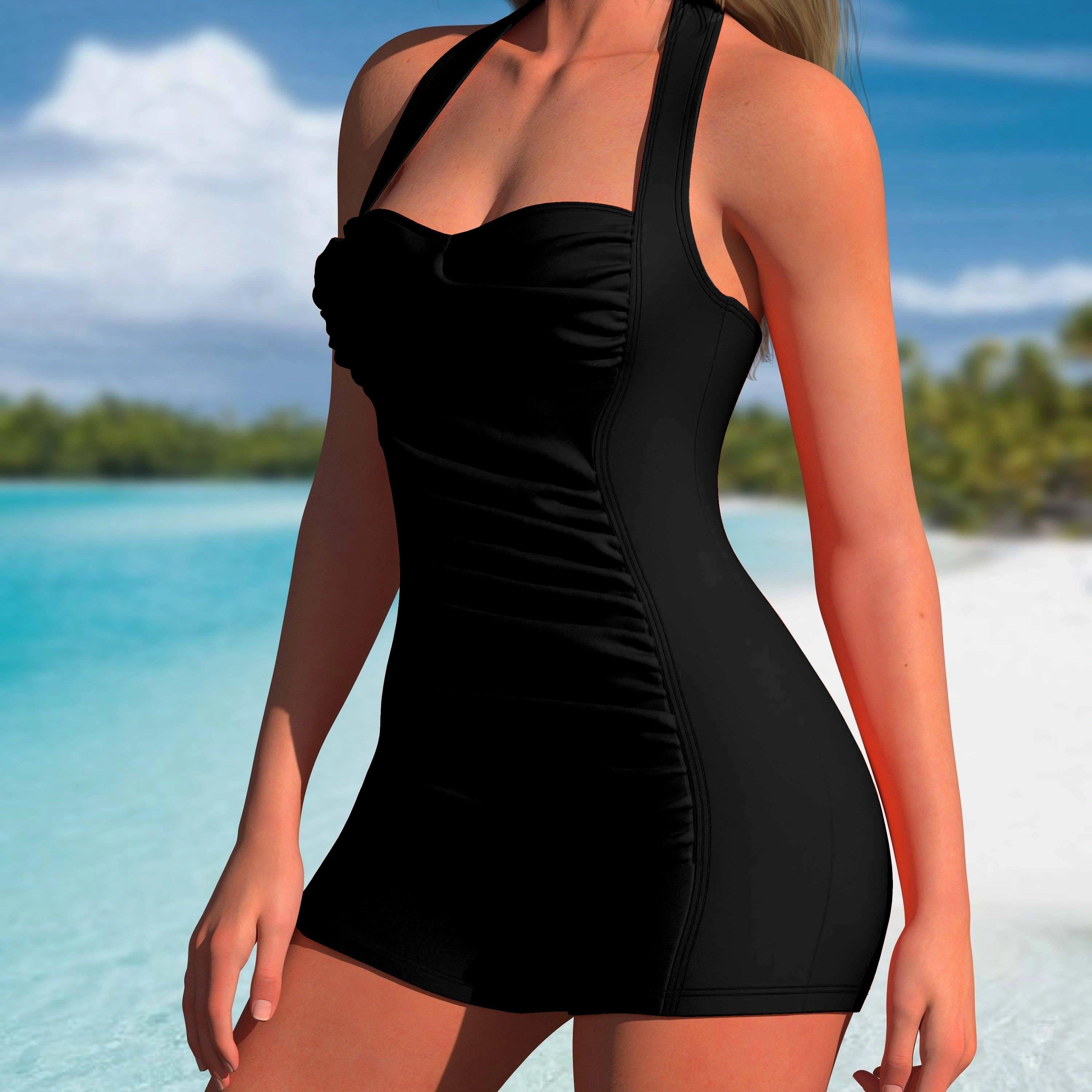 TEMU 1pc Swimsuit