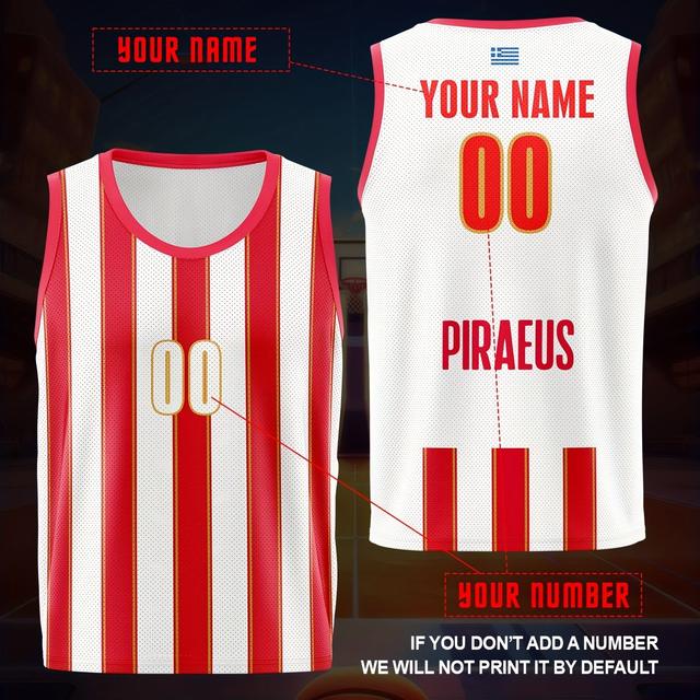 TEMU Children's Customized Name And Number Basketball Sports Vest, Halloween Theme Suitable For Game Party, , Good , Outdoor Sports Running And