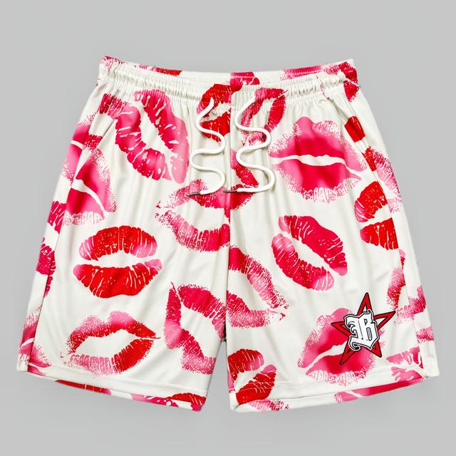 TEMU Nieuwe Heren Sportshorts met Print