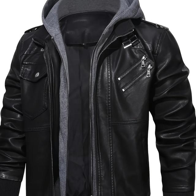 TEMU New Hooded Jacket Casual Coat