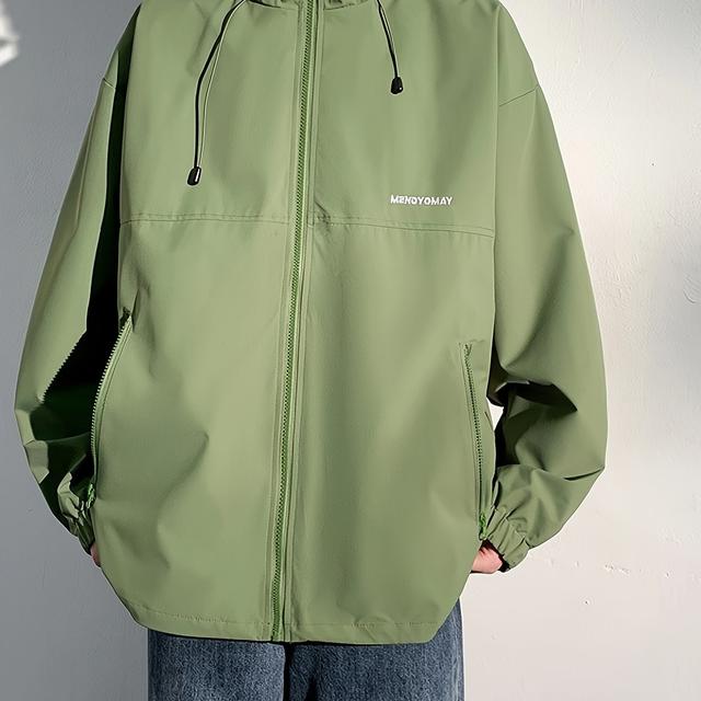 TEMU マウンテンパーカー ジャケット メンズ レディース 秋 防風 防寒 撥水 コート アウター バイク アウトドア 登山 ゴルフ 釣り ジャケット 羽織り 秋服 カジュアル ケープ 体型カバー 通学女子高校生 ポンチョ 防風 カジュアル