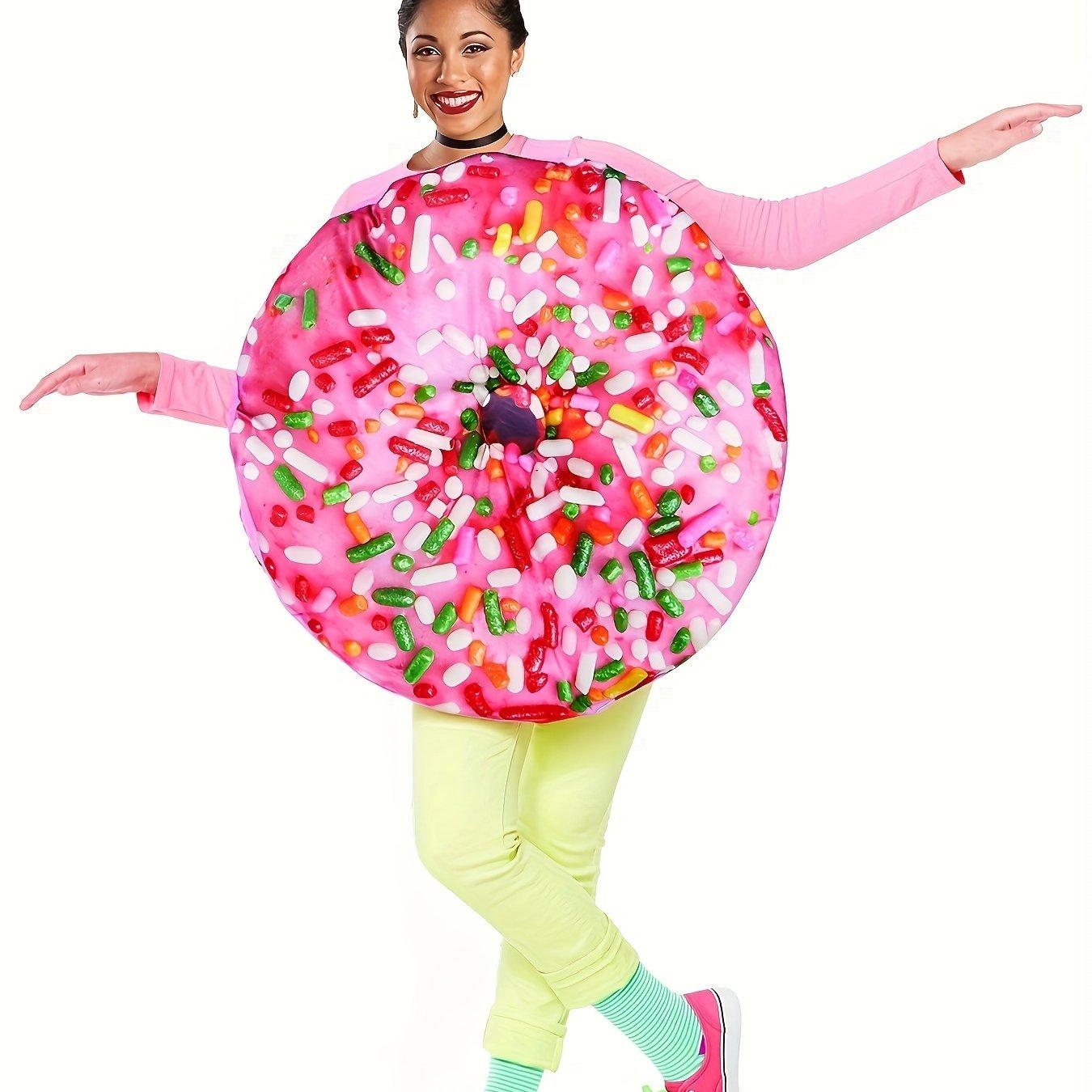 TEMU Adult Cherry Donut Costume