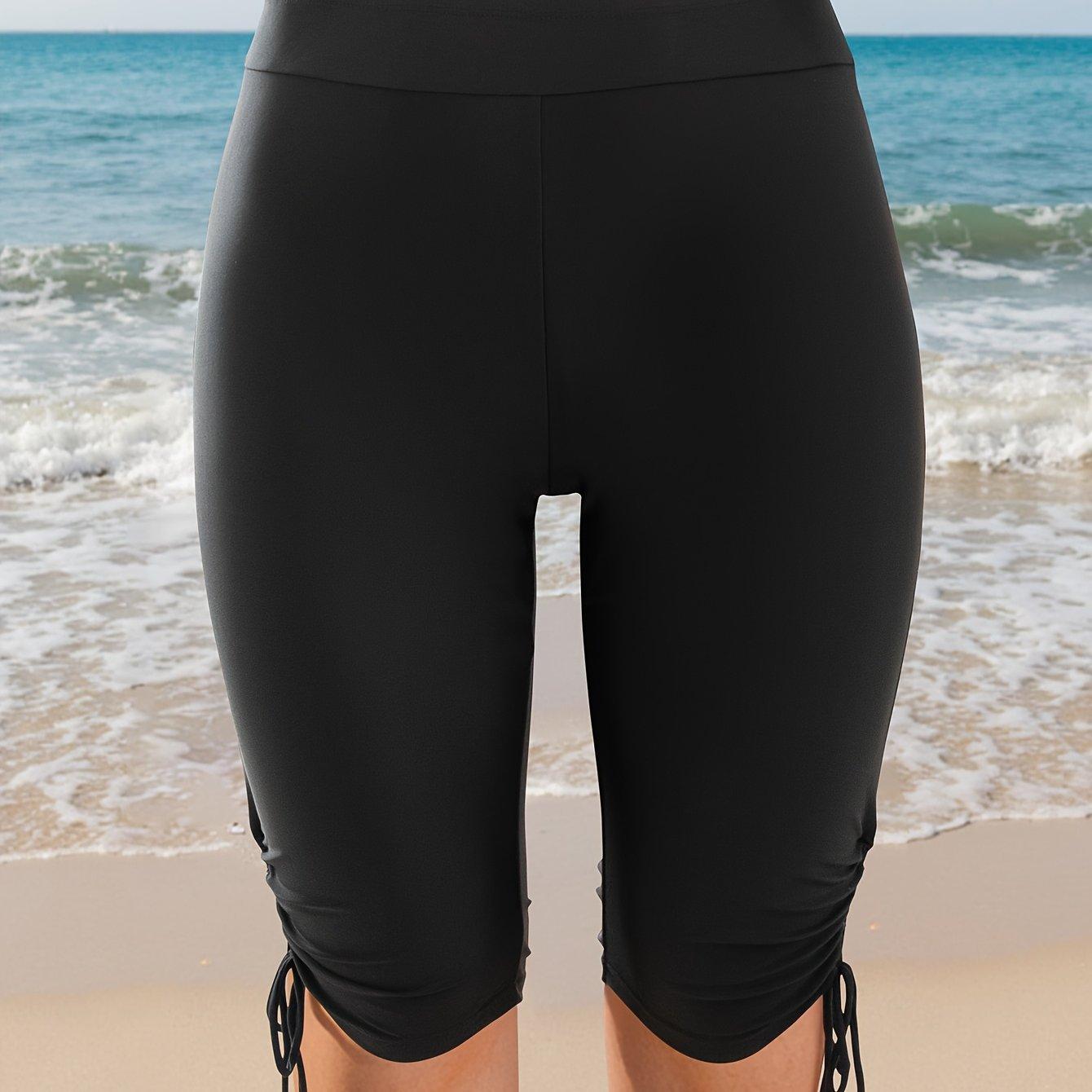 TEMU Fashionable Conservative Mid-length Shorts
