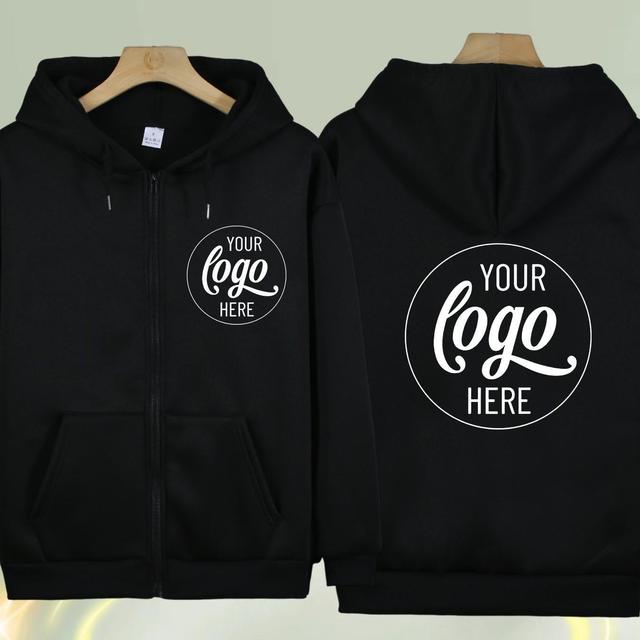 TEMU Individuelles Damen-Sweatshirt mit Reißverschluss vorne hinten Kapuze