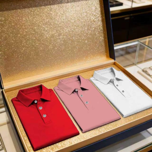 TEMU 3 polos de negocios para hombre, color liso | Cómodas y transpirables, estilo , ideales para y verano, para actividades informales y de negocios al aire libre