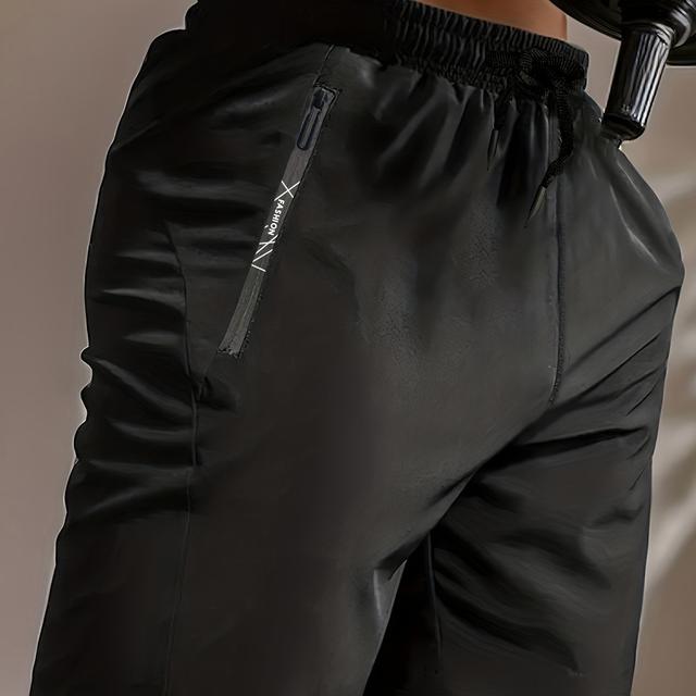 TEMU Pantaloncini Sportivi Casual Semplici Versatili e Traspiranti per l'Estate, e Asciugatura Rapida, Ideali per