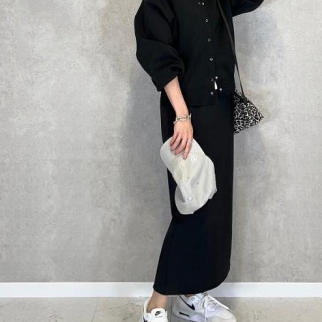 TEMU 2点セット レディース アウターウェア＆ロングスカート スーツ 春服 秋服 夏服 ジャケット ストレートリット カジュアル ルーズ シンプル 大人かわいい ファッション 春夏秋 リゾート