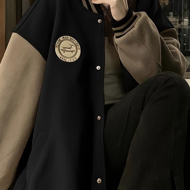 TEMU Giacca Vintage Asiatica per Donna, Giacca Oversize Morbida e per l'