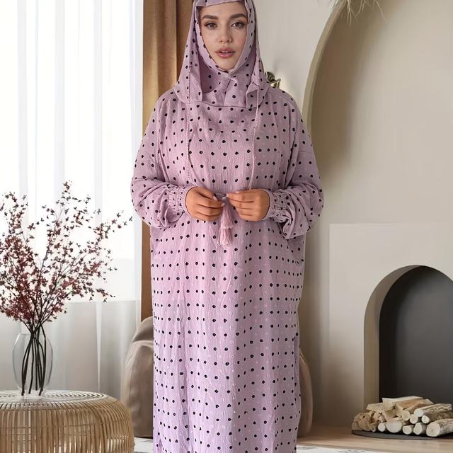 TEMU Grande Taille - Grande Taille - Robes Traditionnelles du Moyen-, Robes Longues Vintage Élégantes et Tendance pour Femmes, Adaptées à un et aux Sorties Décontractées