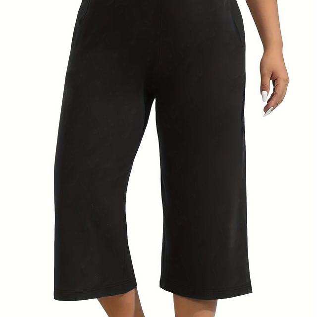 TEMU Plus Size - Plus Size - Fashionable Plus-size Pants