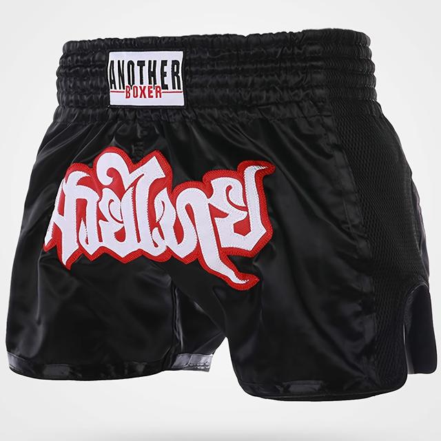 TEMU Muay Thai Shorts, Boxing Pants, Boxing Training Shorts, Free Fighting , Combat Pants, Sports Fitness, Mma Shorts For Men And Women
