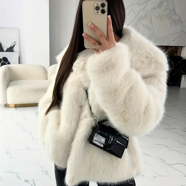 TEMU Women's Elegant And Stylish Winter Coat