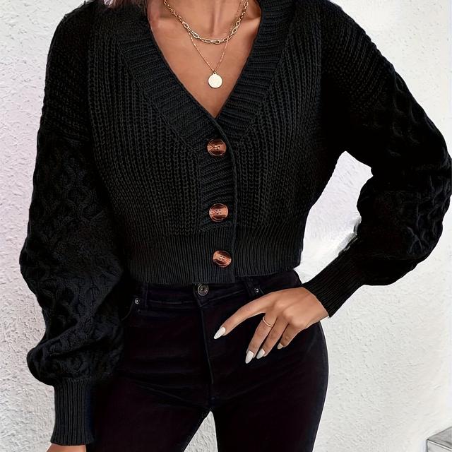 TEMU Stylish Short Cardigan