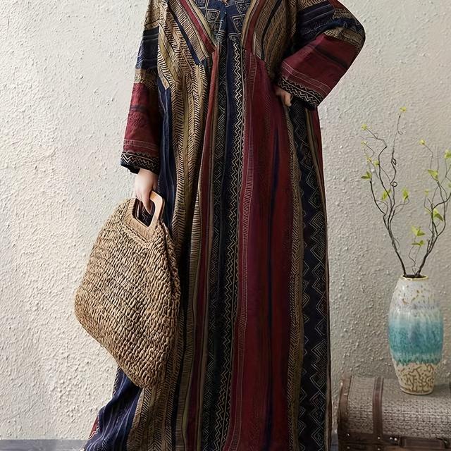 TEMU Plus Size - Elegant And Stylish Plus-size Dress