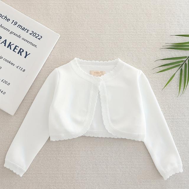 TEMU Kinder-Klimahemd, Leichtes Oberteil für Frühling Sommer, Unisex Baby-Strickjacke, Oberbekleidung für Kleinkinder Kinder