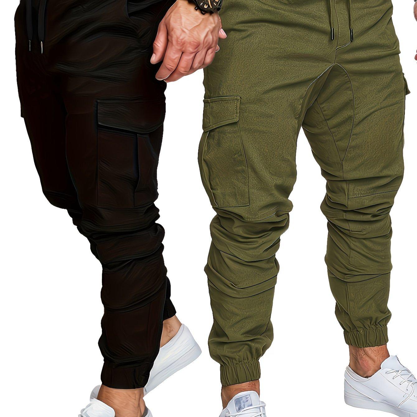 TEMU Cross-Border Auslandskauf Herren Outdoor Freizeit Arbeits Hose