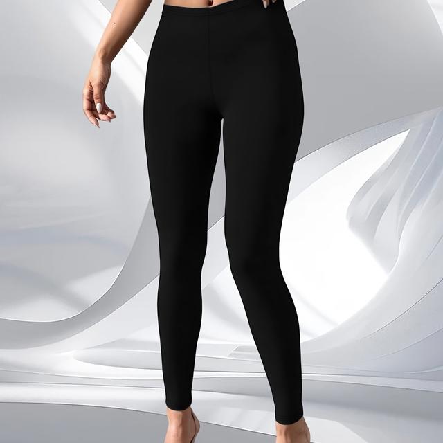 TEMU ! Pantalones negros de cintura , con varios estilos de tops