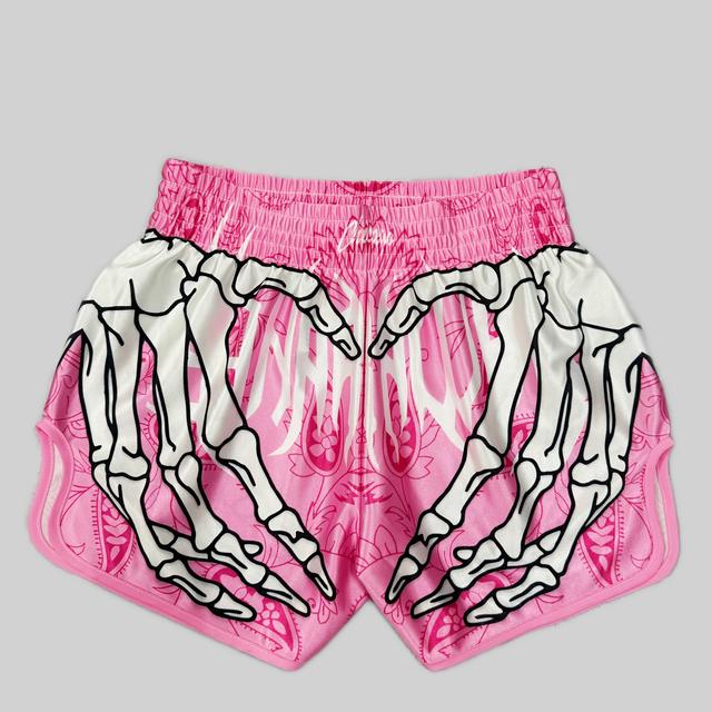 TEMU Нові чоловічі боксерські спортивні шорти для боїв