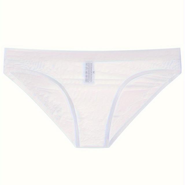 TEMU Férfi Hálós Alsónadrág, Karcsúsított Háromszög Alsó, Légáteresztő, Divatos, Vékony Stílus