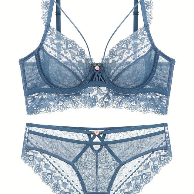 TEMU Ensemble de soutiens-gorge pour femmes, de haute qualité, élégant, et stylé