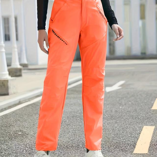 TEMU Ultraleichte Damen Wanderhose, schnelltrocknende und atmungsaktive Outdoor-Hose für Trekking, Radfahren und Reisen