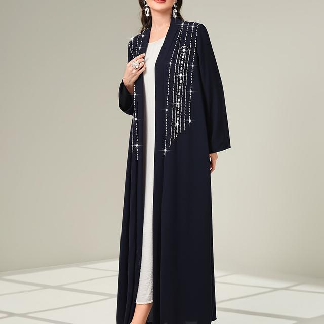 TEMU Marineblauwe Cardigan Buitenkleding 125