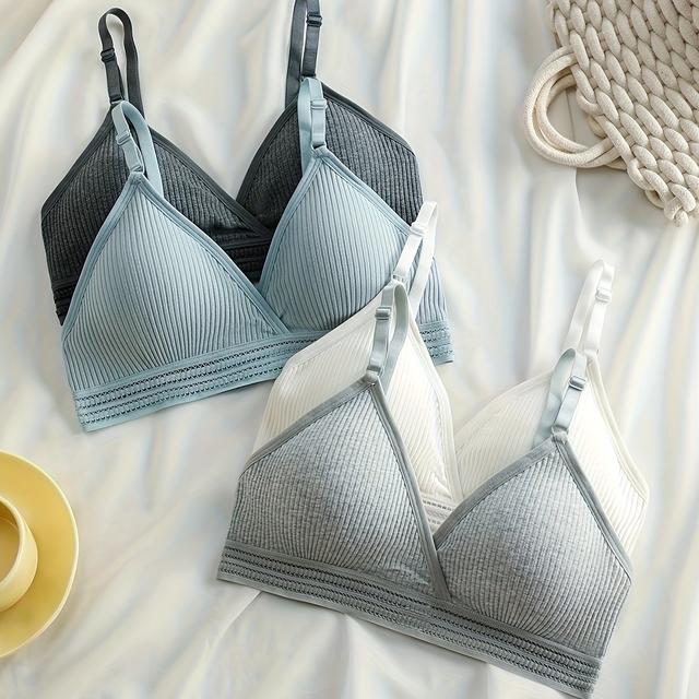 TEMU Four-color Casual Underwear Set