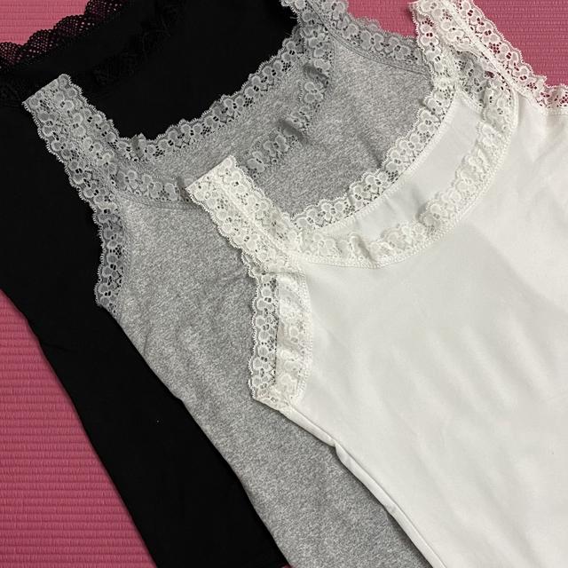 TEMU Top de alças com sólida, Top de alças , Roupa interior feminina