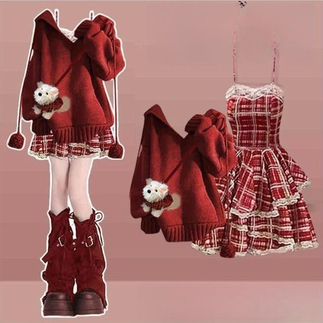 TEMU 【2025年冬】冬のネートに！着心地の良いセーターと、おしゃれなドレスをご用意。クリスマスの雰囲気を演出する、女性向けの。