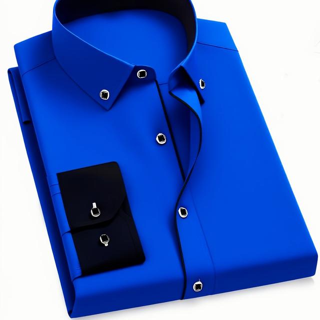 TEMU Men's Dress Shirt