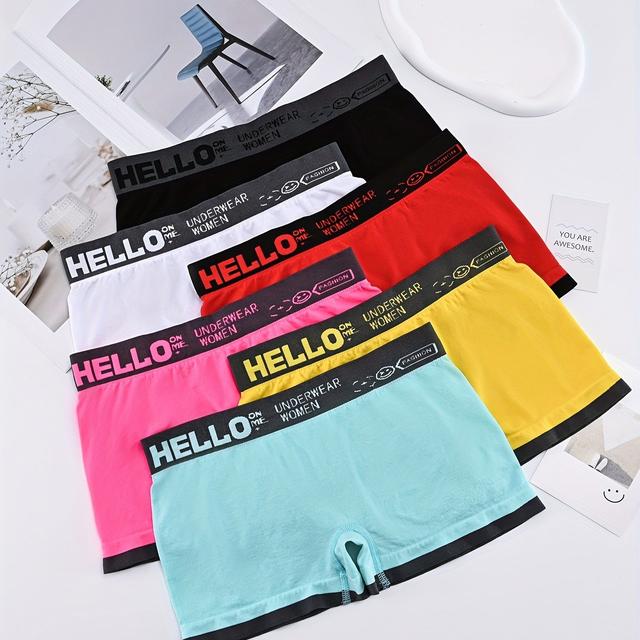 TEMU 6 stuks dames ondergoed met taille