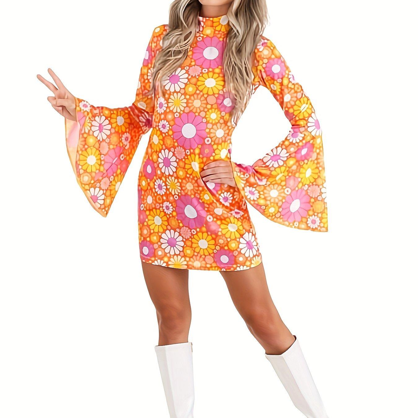 TEMU New Women's Outfit Casual Fashion Sexy Trendy Elegant Statement Dress