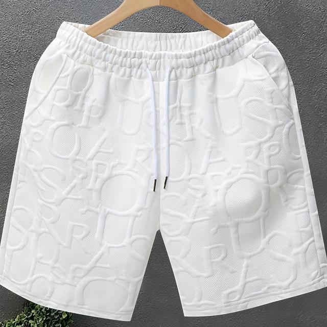 TEMU Summer Men's Casual Sports Shorts Fashion Beach Shorts